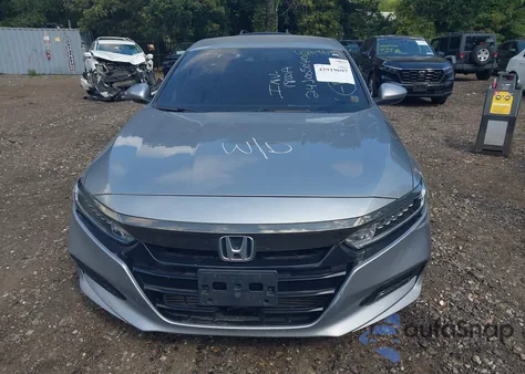 2019 Honda Accord Sport из США, поврежденный, VIN 1HGCV1F36KA123791